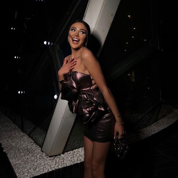 Zara Voluminous Flower Dress New - Picture 4 of 9